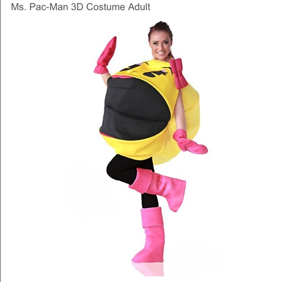 Mrs. Paceman 3D costume - Picture 1 of 1