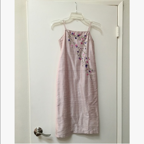 Little Girls Silk Tafta Dress
