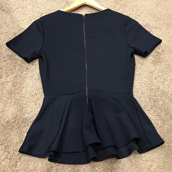 Forever 21 Peplum Top - Picture 3 of 3