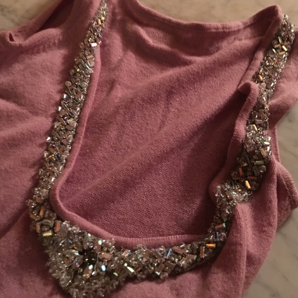 Pink cashmere top - Picture 2 of 3