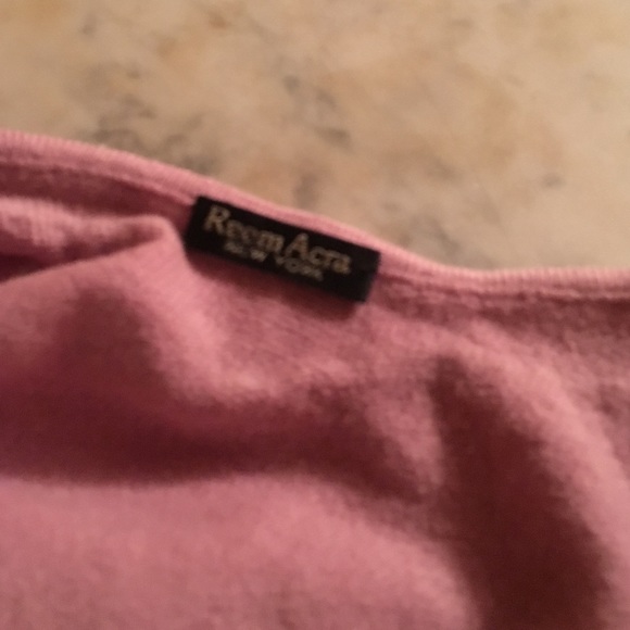 Pink cashmere top - Picture 3 of 3