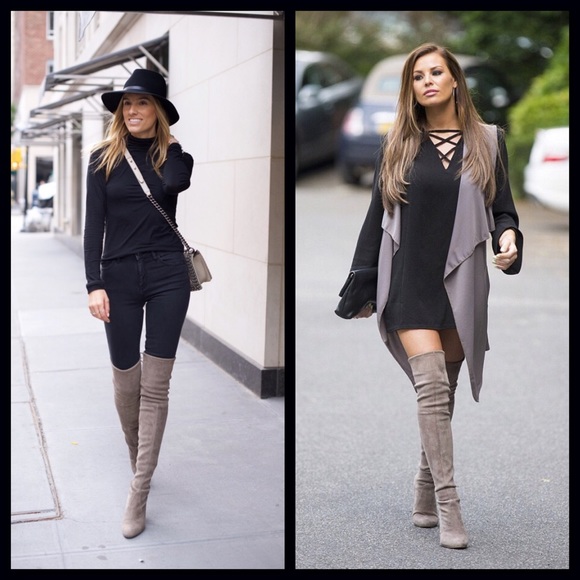 2 HOUR SALE‼️Over the Knee Boots - Picture 2 of 4