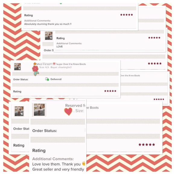 2 HOUR SALE‼️Over the Knee Boots - Picture 4 of 4