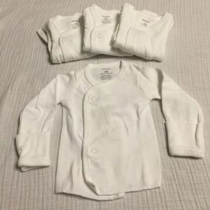 Carter's 4 Pack Kimono Tees Bundle - Newborn
