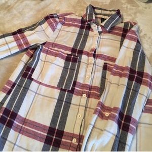 Fully tilt flannel