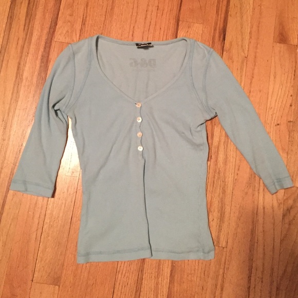 Vintage dolce and Gabbana Henley