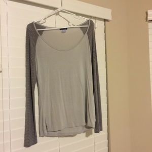 Venus grey blouse