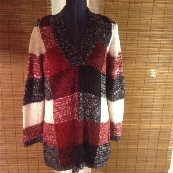 Black, White and Red all over!