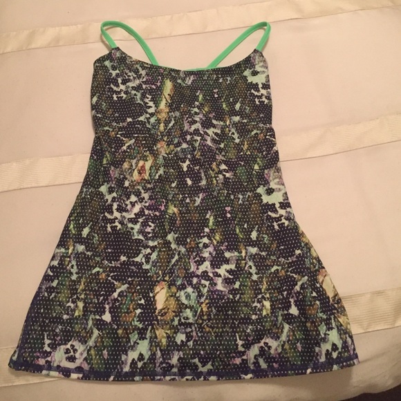 Lululemon Yoga Tank Top