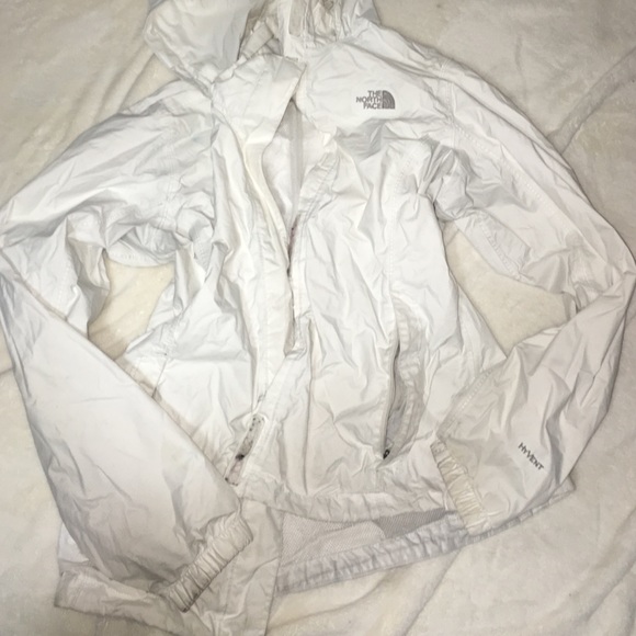 White north face