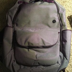 Lulu lemon back pack