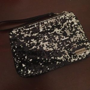 Sequin Wristlet