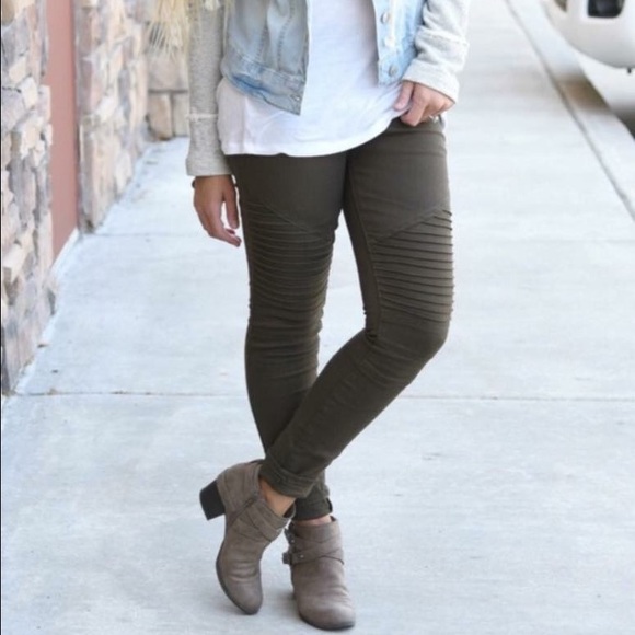 Moto Leggings - Picture 1 of 1