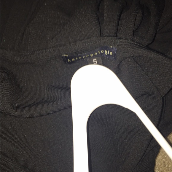 Anthropologie Little black dress small - Picture 2 of 3