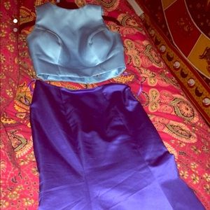 Two peice prom dress!