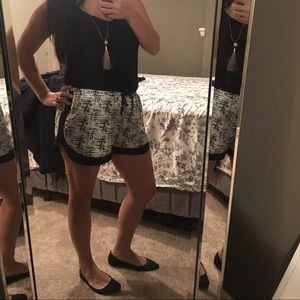 These shorts have only been worn once!