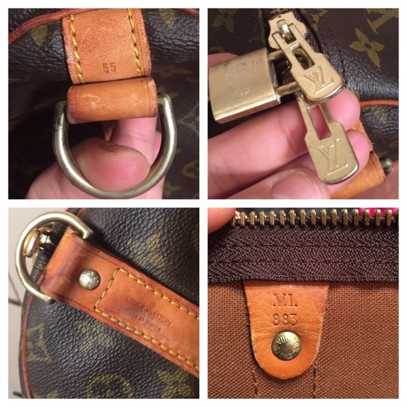 Authentic LV Bandouliere 55 - Picture 2 of 4