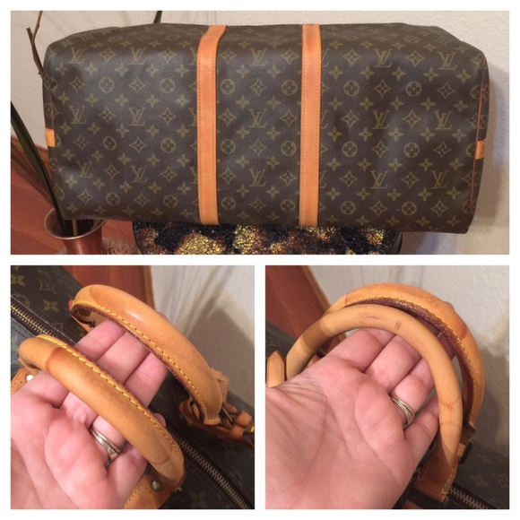 Authentic LV Bandouliere 55 - Picture 3 of 4