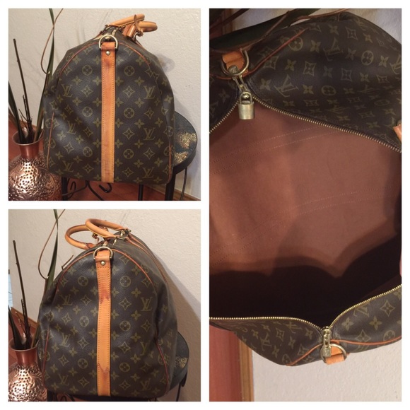 Authentic LV Bandouliere 55 - Picture 4 of 4