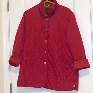 Coach quilted jacket