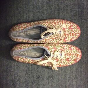 Floral Keds