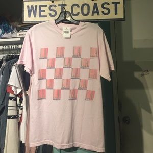 La pink shirt John galt Brandy Melville
