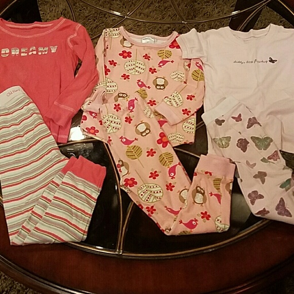Girls PJ's lot of 3!