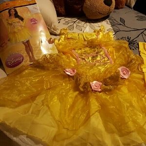 Belle adult costume