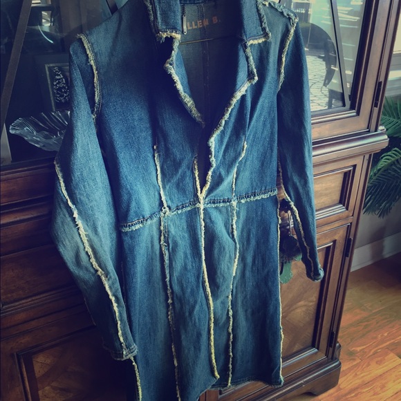 A One of a Kind Allen B Denim Jacket