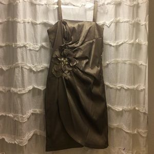 Grey Party Dress