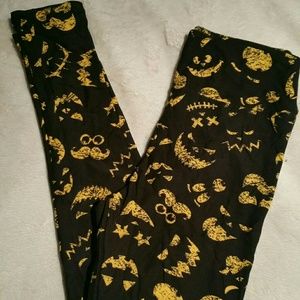 NWT OS Lularoe Halloween Leggings