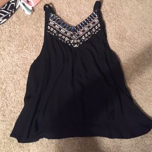 black blouse