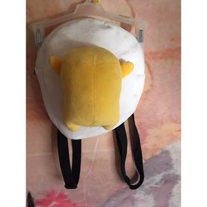 Gudetama backpack from hot topic