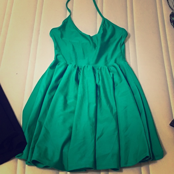 Shiny mermaid dress