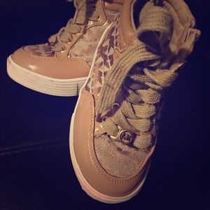 Michael Kor toddler high tops