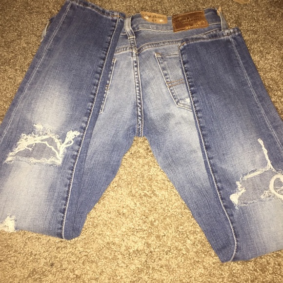 NWOT Ralph Lauren Cropped jeans