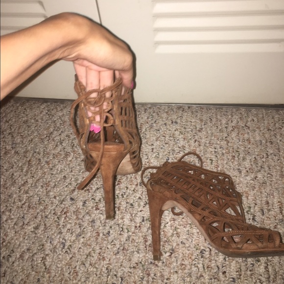 Zara brown heels - Picture 2 of 3