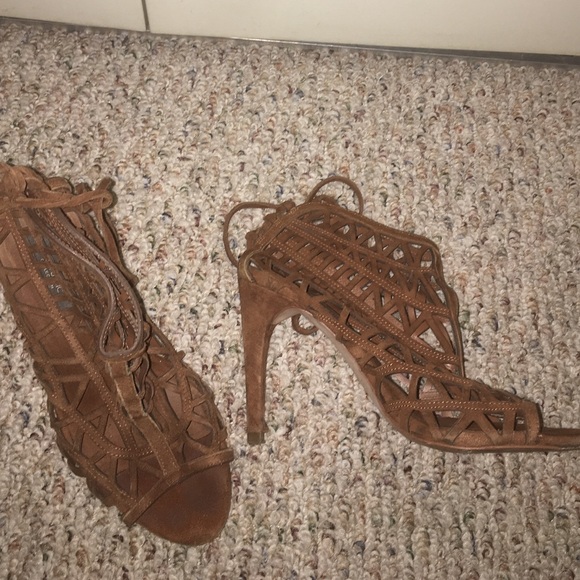 Zara brown heels - Picture 3 of 3