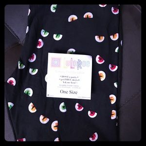 Lularoe rare OS Halloween leggings