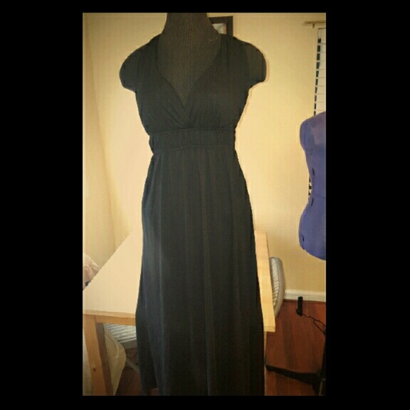 Black Maxi Dress