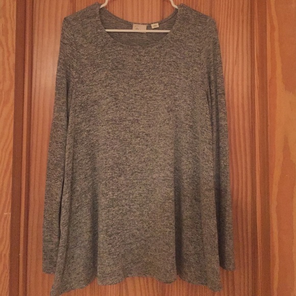 Anthro 9-H15 StCL Grey Tunic