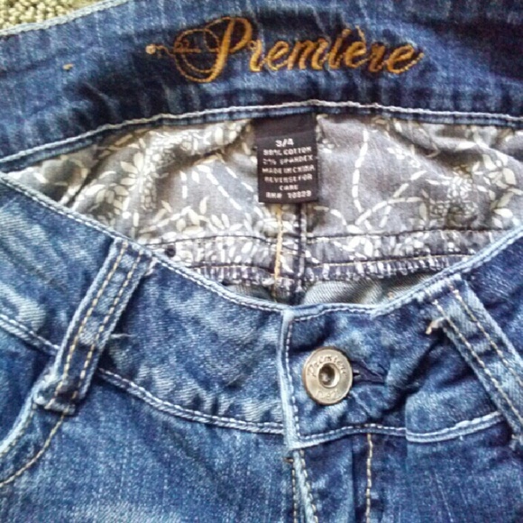 ❌SOLD❌ Premier Ripped Jeans - Picture 4 of 4