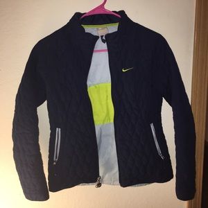 Navy Blue Nike jacket (Youth)