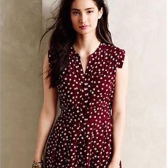 Anthropologie Tylho Shirtdress, XSP