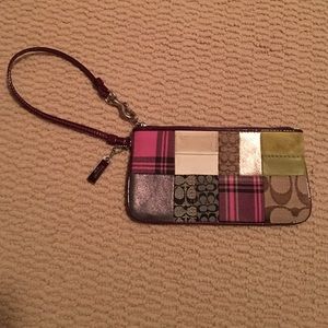 Coach wristlet