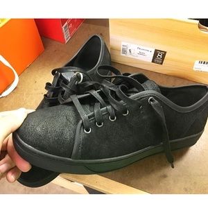 Vince Austin Black Sneakers