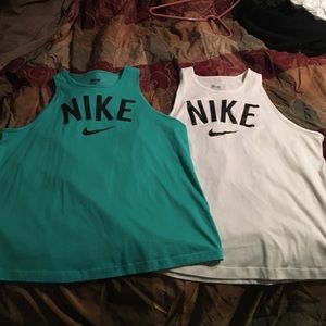 Nike work out tanks!