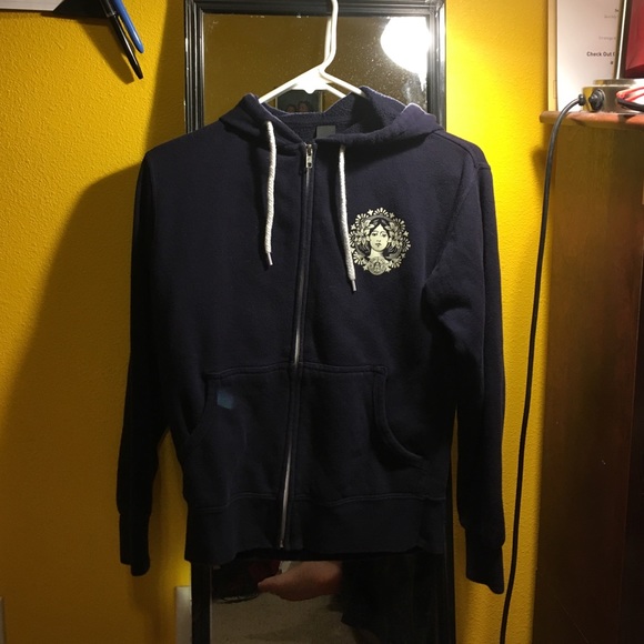 Obey Zip-Up Hoodie