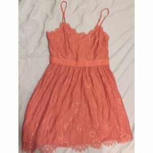 Never worn lace sweetheart dress