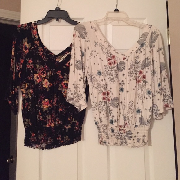 2 American Rag shirts